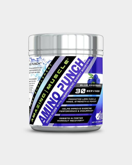 Amazing Muscle Amino Punch with Sucralose - Bodybuildingsupplier.com