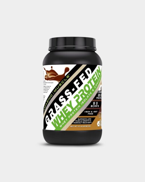 Amazing Muscle Grass Fed Whey Protein - Bodybuildingsupplier.com