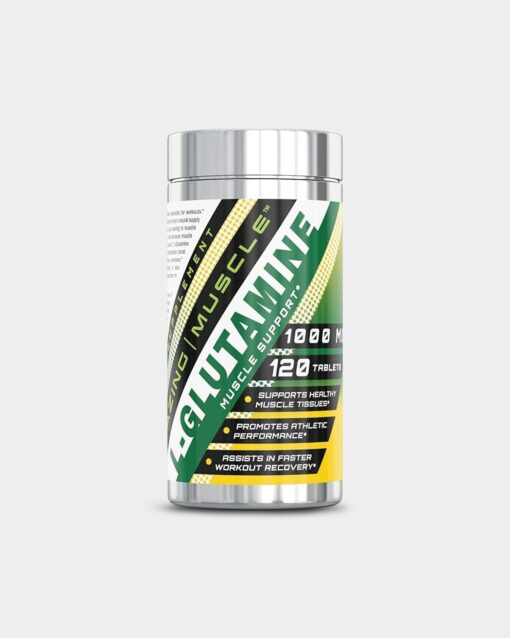 Amazing Muscle L-Glutamine 100mg - Bodybuildingsupplier.com