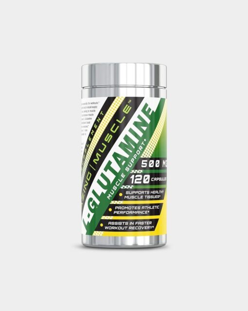 Amazing Muscle L-Glutamine 500mg - Bodybuildingsupplier.com