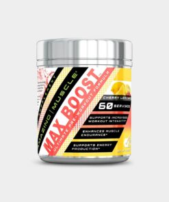 Amazing Muscle Max Boost- Advanced Pre-Workout Formula with Sucralose - Bodybuildingsupplier.com