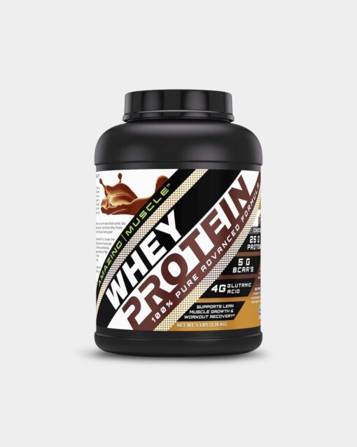 Amazing Muscle Whey Protein - Bodybuildingsupplier.com