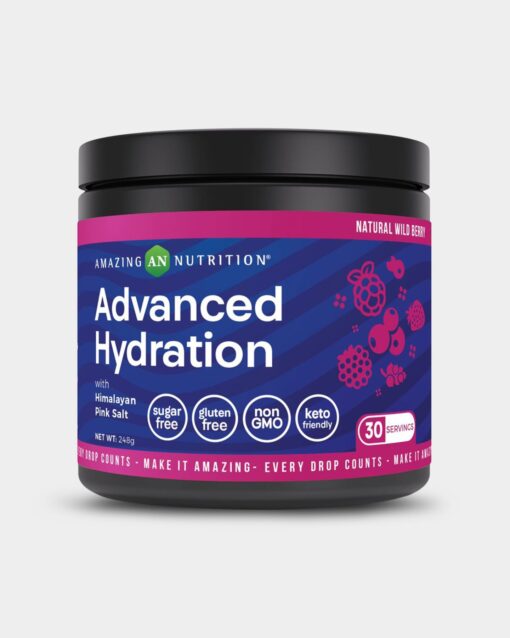 Amazing Nutrition Advanced Hydration with Himalayan Pink Salt - Bodybuildingsupplier.com