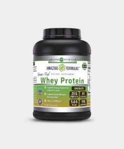 Amazing Nutrition Amazing Formulas Grass-Fed Whey Protein - Bodybuildingsupplier.com