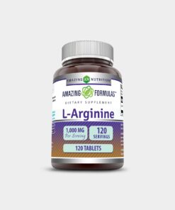 Amazing Nutrition Amazing Formulas L-Arginine 1000 Mg - Bodybuildingsupplier.com