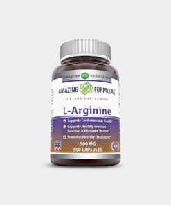 Amazing Nutrition Amazing Formulas L-Arginine 500 Mg - Bodybuildingsupplier.com