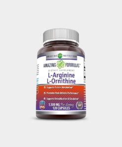 Amazing Nutrition Amazing Formulas L-Arginine/ L-Ornithine 1500 MG - Bodybuildingsupplier.com