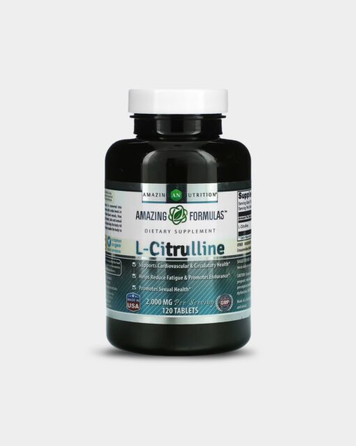 Amazing Nutrition Amazing Formulas L-Citrulline 2000 Mg - Bodybuildingsupplier.com