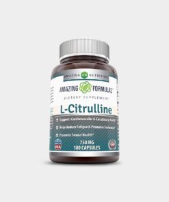 Amazing Nutrition Amazing Formulas L-Citrulline 750 Mg - Bodybuildingsupplier.com