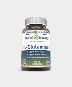 Amazing Nutrition Amazing Formulas L-Glutamine 1000 Mg - Bodybuildingsupplier.com