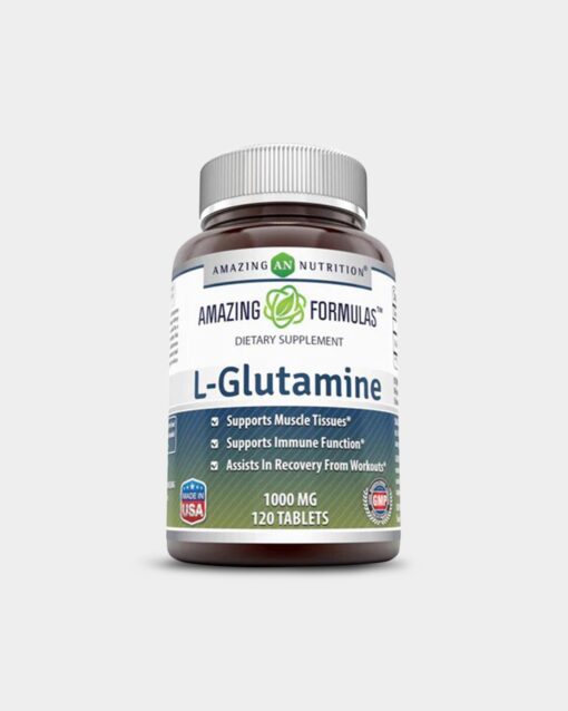 Amazing Nutrition Amazing Formulas L-Glutamine 1000 Mg - Bodybuildingsupplier.com