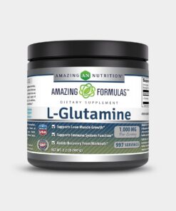 Amazing Nutrition Amazing Formulas L-Glutamine - Bodybuildingsupplier.com