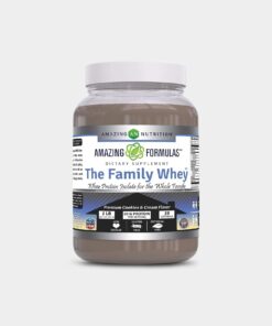 Amazing Nutrition Amazing Formulas The Family Whey - Whey Protein Isolate - Bodybuildingsupplier.com