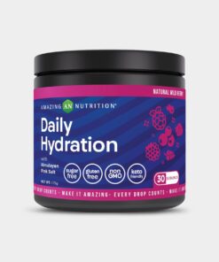 Amazing Nutrition Daily Hydration with Himalayan Pink Salt - Bodybuildingsupplier.com