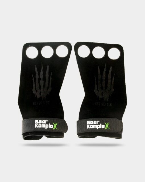 Bear Komplex Leather Hand Grips - Bodybuildingsupplier.com