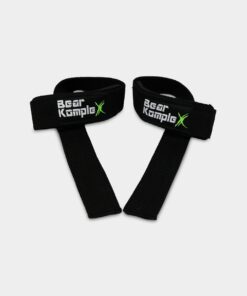 Bear Komplex Padded Lifting Straps - Bodybuildingsupplier.com