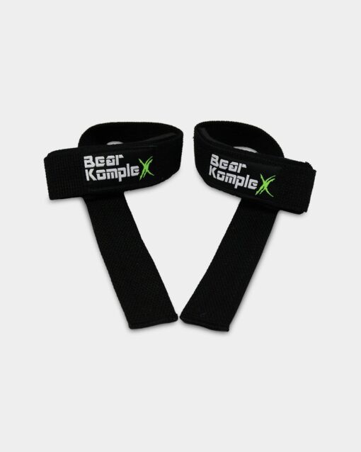 Bear Komplex Padded Lifting Straps - Bodybuildingsupplier.com