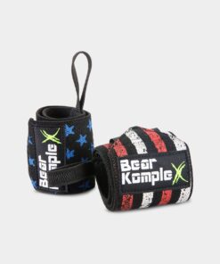 Bear Komplex Wrist Wraps - Bodybuildingsupplier.com