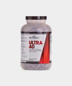 Beverly International Ultra 40 Beef Liver Tablets - Bodybuildingsupplier.com