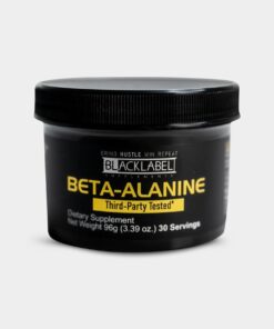 BLACKLABEL Supplements CarnoSyn Beta-Alanine - Bodybuildingsupplier.com