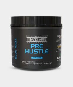 BLACKLABEL Supplements Pre-Hustle - Bodybuildingsupplier.com