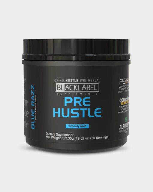 BLACKLABEL Supplements Pre-Hustle - Bodybuildingsupplier.com