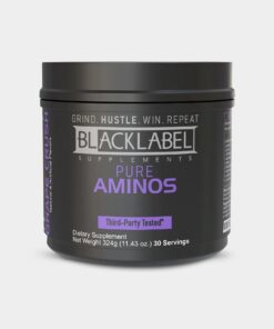 BLACKLABEL Supplements Pure Aminos - Bodybuildingsupplier.com