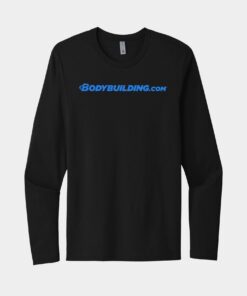 Bodybuildingsupplier.com Clothing Logo Long Sleeve - Bodybuildingsupplier.com