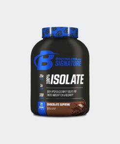 Bodybuildingsupplier.com Signature 100% Whey Isolate - Bodybuildingsupplier.com