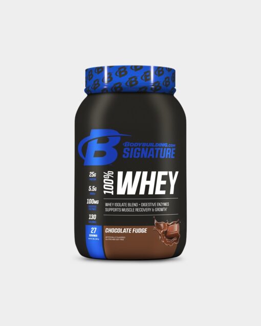 Bodybuildingsupplier.com Signature 100% Whey Protein Powder - Bodybuildingsupplier.com