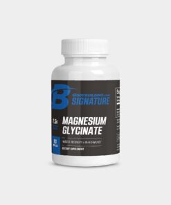 Bodybuildingsupplier.com Signature Magnesium Glycinate - Bodybuildingsupplier.com