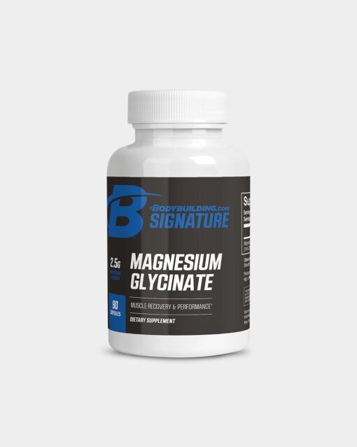 Bodybuildingsupplier.com Signature Magnesium Glycinate - Bodybuildingsupplier.com