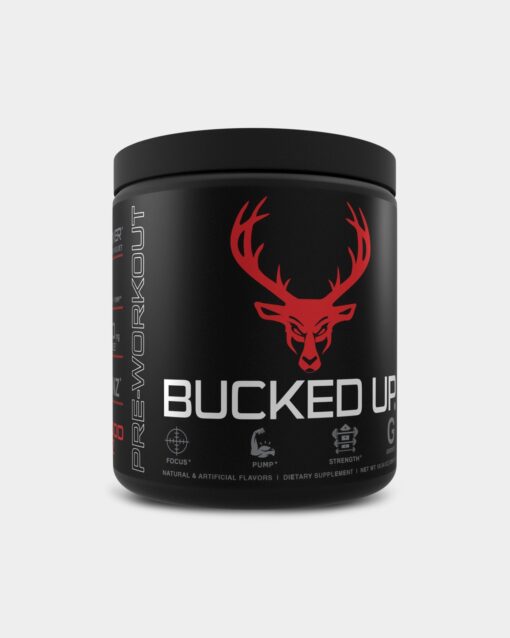 Bucked Up Pre-Workout - Bodybuildingsupplier.com