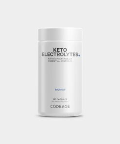 Codeage Keto Electrolytes Ketogenic Formula Essential Minerals Supplement - Bodybuildingsupplier.com