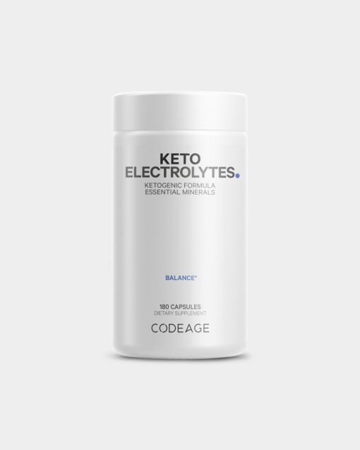 Codeage Keto Electrolytes Ketogenic Formula Essential Minerals Supplement - Bodybuildingsupplier.com