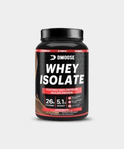 DMOOSE Whey Protein Isolate - Bodybuildingsupplier.com