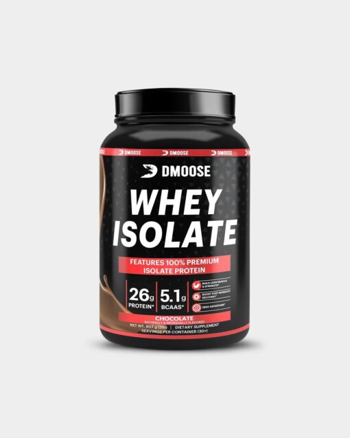 DMOOSE Whey Protein Isolate - Bodybuildingsupplier.com