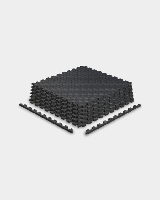 Epic Fitness Foam Gym Flooring Interlocking Tile Mat 6-pk - Bodybuildingsupplier.com