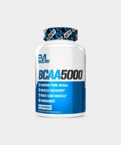 EVLUTION NUTRITION BCAA 5000 Capsules - Bodybuildingsupplier.com