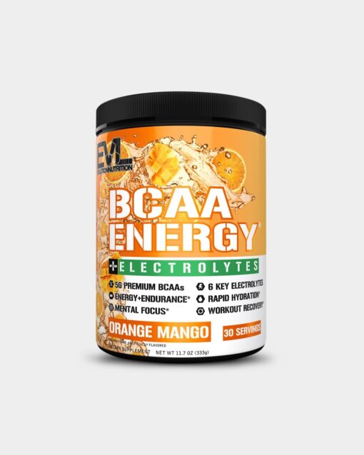 EVLUTION NUTRITION BCAA Energy + Electrolytes - Bodybuildingsupplier.com