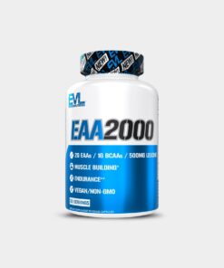 EVLUTION NUTRITION EAA2000, Essential Amino Acids - Bodybuildingsupplier.com