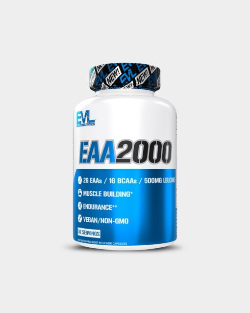 EVLUTION NUTRITION EAA2000, Essential Amino Acids - Bodybuildingsupplier.com