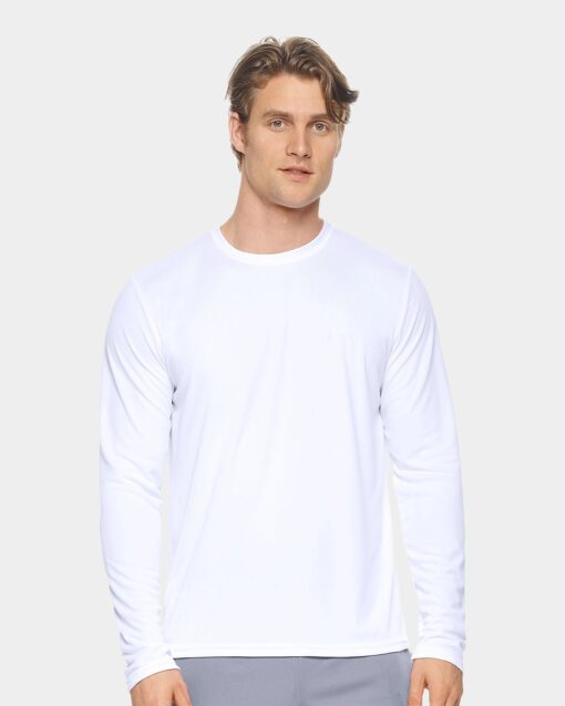 Expert Brand DriMax Men's Performance Long Sleeve Shirt - Bodybuildingsupplier.com