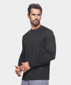 Expert Brand DriMax Men's Performance Long Sleeve Shirt Extended Sizes - Bodybuildingsupplier.com