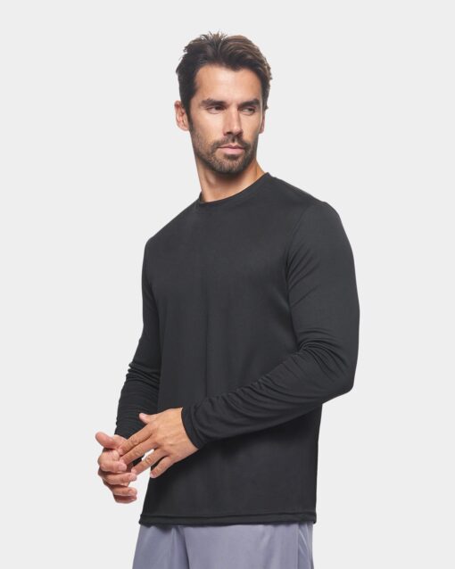 Expert Brand DriMax Men's Performance Long Sleeve Shirt Extended Sizes - Bodybuildingsupplier.com