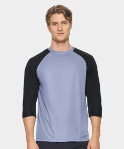 Expert Brand Men's Drimax Raglan Sleeve Active Shirt - Bodybuildingsupplier.com