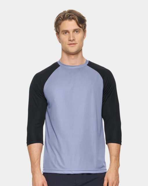 Expert Brand Men's Drimax Raglan Sleeve Active Shirt - Bodybuildingsupplier.com