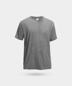 Expert Brand Men's Heather Performance Short Sleeve Crewneck T-Shirt - Bodybuildingsupplier.com