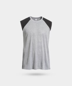 Expert Brand Men's Natural-Feel Colorblock Training Tank - Bodybuildingsupplier.com