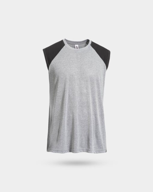 Expert Brand Men's Natural-Feel Colorblock Training Tank - Bodybuildingsupplier.com